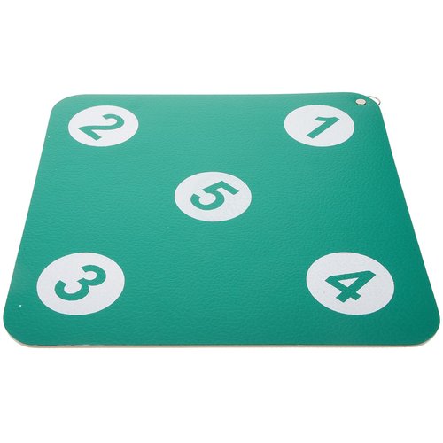 BESPORTBLE Fencing Targets Fencing Training Equipment Fencing for Foil and Epee with Five, Self-Training Auxiliary, Home Fencing Equipment for Fencer Dark Green