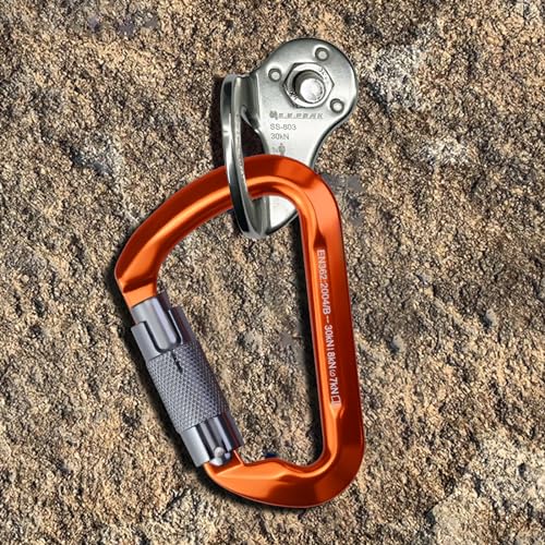 10-Pack 30kN Stainless Steel Climbing Bolt Hangers Rock Anchors for Mountaineering