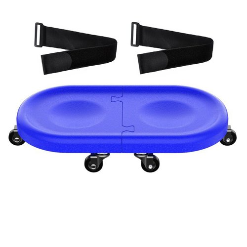 Arm Exercise Skateboard Detachable Rehab Skateboard Ab Roller Wheel 360° Roating Wheels For Hand,Arm,Rotator Cuff Recovery, Improve Flexibility Stretching and Abdominal Exercises