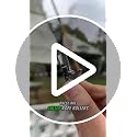 Heavy Duty Retractable Rope Tensioner with Carabiner for Camping & Tarp