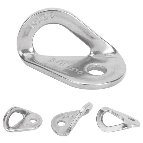 316 Stainless Steel Piton for Rock Climbing, Outdoor Mountaineering Fixed Points, Exploration Hanging Tools-Multipurpose Adventure Gear