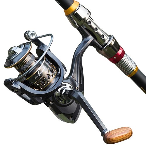 All-Metal Spinning Fishing Reel BK5000 - Saltwater Long Cast Reel with Corrosion-Resistant Gear System