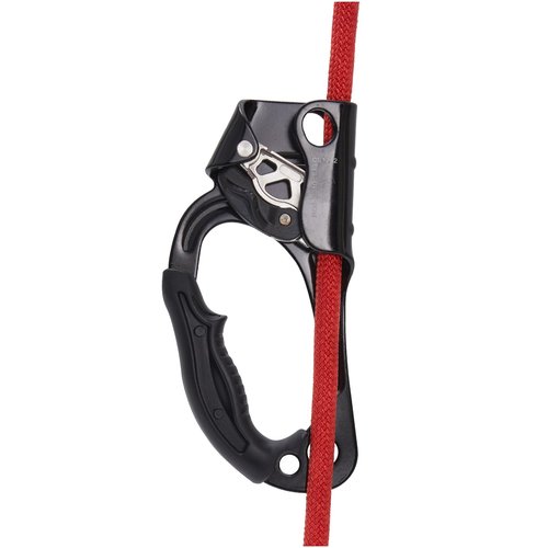 SOB Hand Ascender, Rock Climbing Tree Arborist Rappelling Gear Equipment Rope Clamp for 10~13MM Rope (Left Hand Black)
