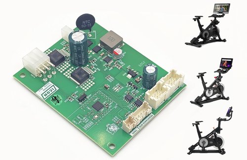 S15I Exercise Bike Control Board 430157 Studio Cycle Motor Powerboard Compatible with Nordic Track C22I/S10I/S22I/S27I/SE9I/X24 Stationary Bike 430146 Controller for Select Elliptical Machines
