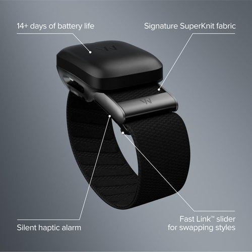 WHOOP Peak – 12-Month Membership – 5.0 Health and Fitness Wearable – 24/7 Activity and Sleep Tracker with Heart Rate, HRV, Stress Monitor, Personalized Coaching, Healthspan – 14+ Days Battery Life
