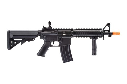 Lancer Tactical High FPS MK 18 MOD 0 CQB Gen 2 Field AEG Airsoft Rifle - Black/Regular High FPS