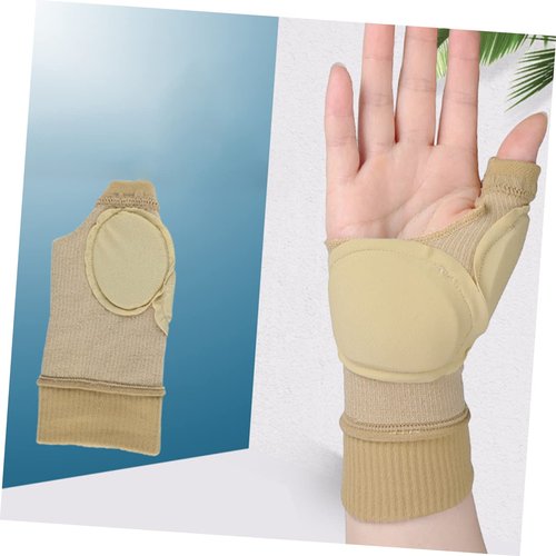 Beaupretty 1 Pair Sports Compression Gloves Wrist Support Wrist Brace Thumb Stabilizer Workout