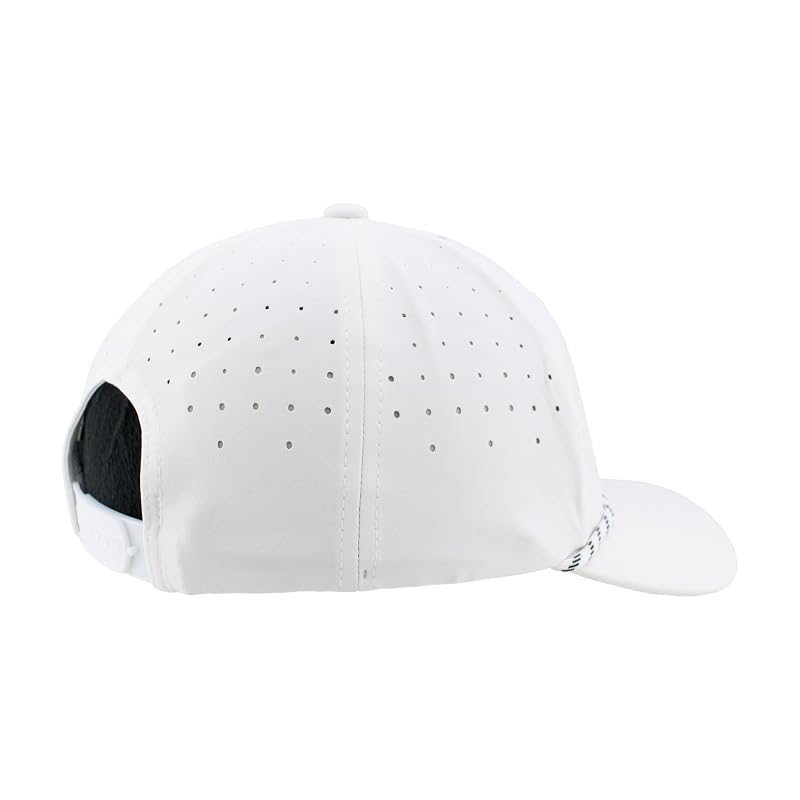 USMNT Officially Licensed Snapback Rope Hat - White, One Size