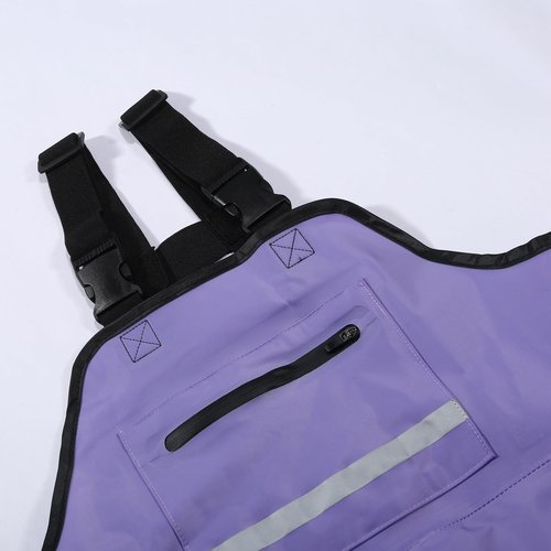 Boys Rain Pants Rain Pants Boys Hiking Pants Girls Waterproof Pant Waterproof Rain Bib Pants, Overalls for Toddlers and Kids Waterproof Pants Girls,Purple,14-15 Years