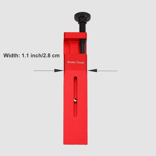 ZEMBSOYA Piston Press Tool for Brake Caliper, Bike Hydraulic Disc Brake Caliper Piston Tool, Compatible with All Brands of Brake Calipers