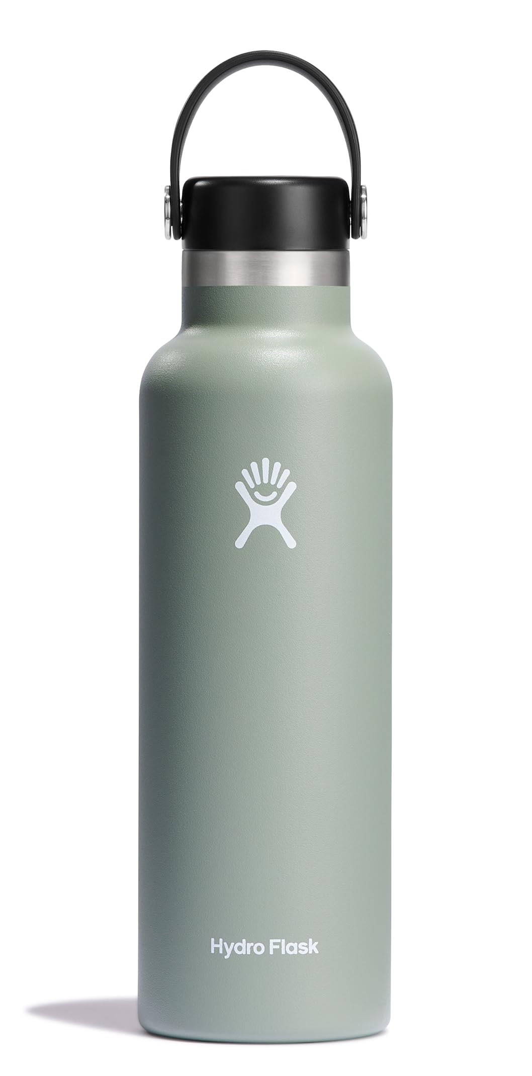 Hydro Flask Water Bottle - Insulated Stainless Steel - Non Spill, Leakproof in 21 Oz Agave Green