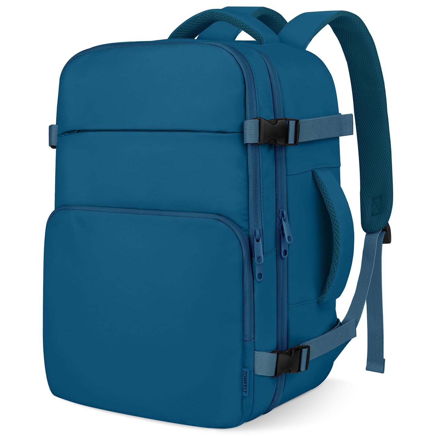 ZOMFELT Travel Backpack for Women Men, 18 x 14 x 8 inch Carry on Backpack