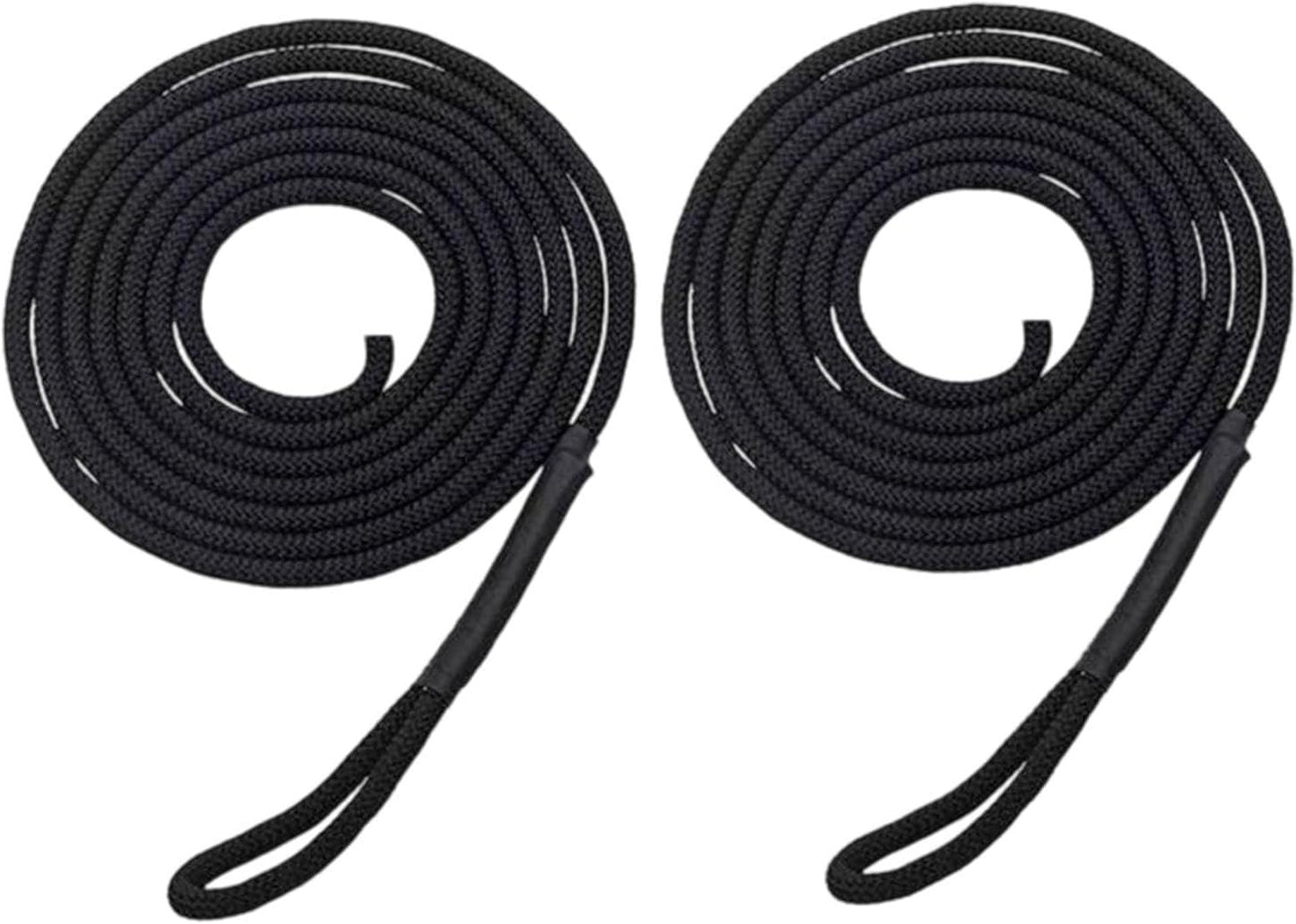 2 Pieces Pilates Reformer Pull Ropes Bands Easy to Install Hardware Fitting Belts Straps for Home Studio Use Pilates Core Bed