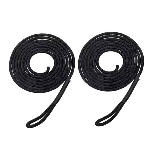 Aosekaa 2x Pilates Reformer Pull Ropes Straps Versatile Components for Home Studio Use Workout Equipment Pilates Core Bed Accessories