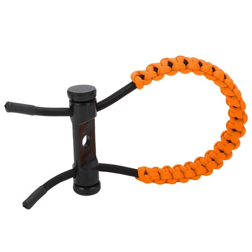 Fydun Wrist Sling Wrist Strap Cord Rope Adjustable for Training ExercisingPurple Applied Family (Orange)