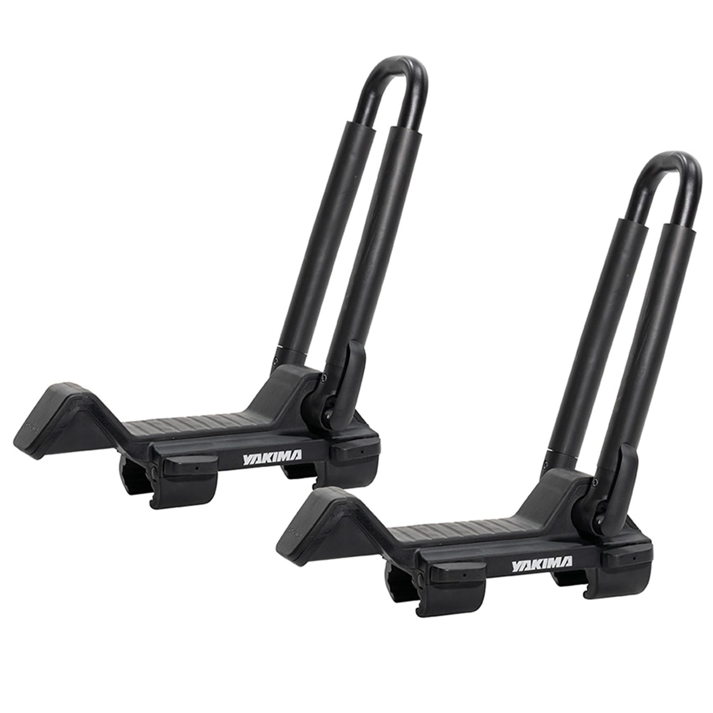 Yakima JayLow Folding J-Cradle Rooftop Kayak Rack with Tie-Downs