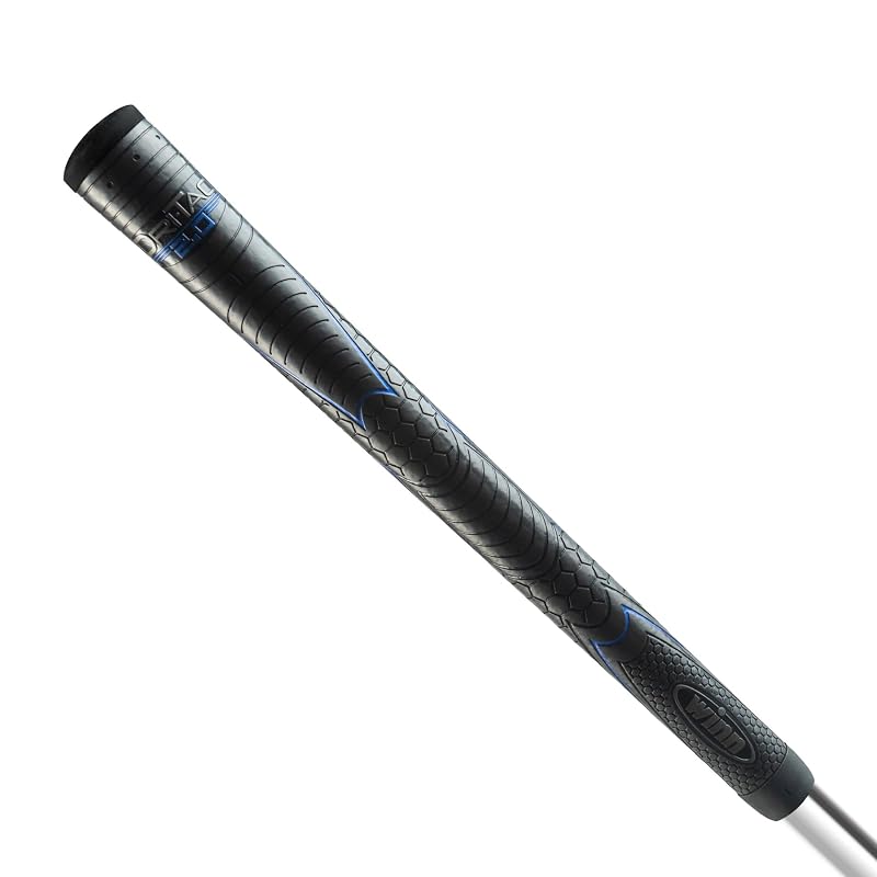 Dri-Tac 2.0 Golf Grips Midsize +1/16" (Ladies & Men) AVS Shock-Absorbing, Winn
