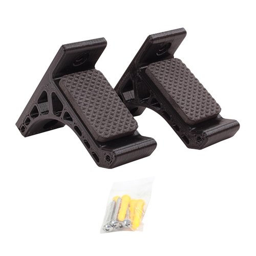 CAUNLA Bow Stand Wall Mounted Storage Rack Archerys Display Shelf Wall Hanger Bow Holder Stand Bow Accessories