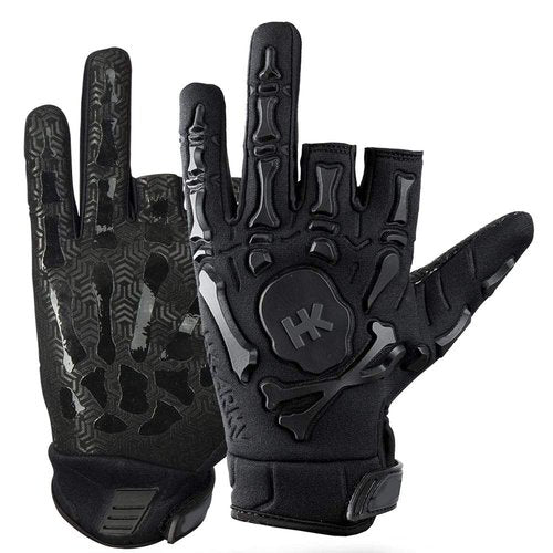 HK Army Bones Paintball Gloves (Small, Black)
