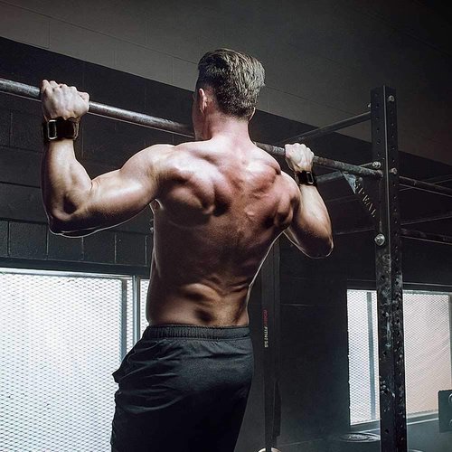 Wrist Straps for Weightlifting for Maximum Grip Support - Lifting Deadlift Strap & Weight Lifting Grips Gloves for Working Out Pull Up Deadlifting & Shrugs