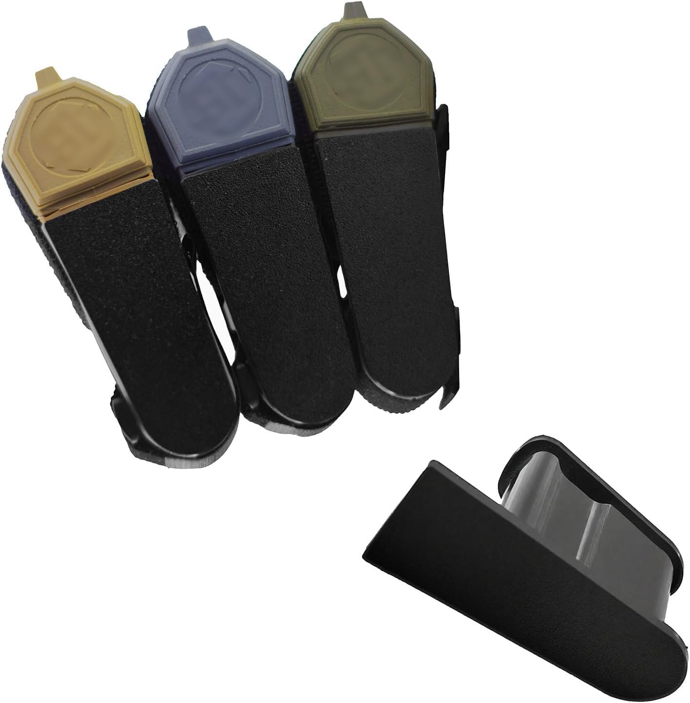 1PCS SBA3 Storage Plug for SB Tactical Brace,high-Intensity,Battle semi - Transparent Gray