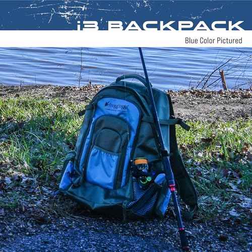 FROGG TOGGS Fishing Sling Pack, Easy Hands-Free Fishing Tackle Storage Bag with Water Bottle Pocket