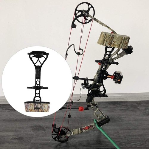 Fsskgx 6 Arrow Quiver Quick-Release Compound Archery Bow Holder