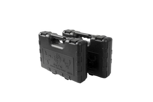 Pak Gun 13-inch Hard Gun Case for Pistols – Weather-Resistant HDPE Shell – Lockable Tabs – Protective Foam – 13.5 x 10 x 3.5 in – Made in USA