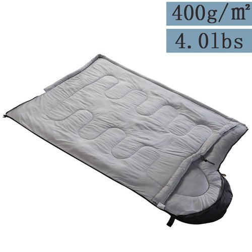 FARLAND Sleeping Bags for Adults Teens Kids with Compression Sack Portable and Lightweight for 3-4 Season Camping, Hiking,Waterproof, Backpacking and Outdoors