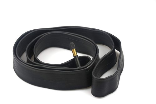 FANSPRO 2 Pack 700 x 35-43c Road Bike Inner Tubes, 48mm Schrader Valve Premium Quality Butyl Inner Tube with 2 Tire Levers