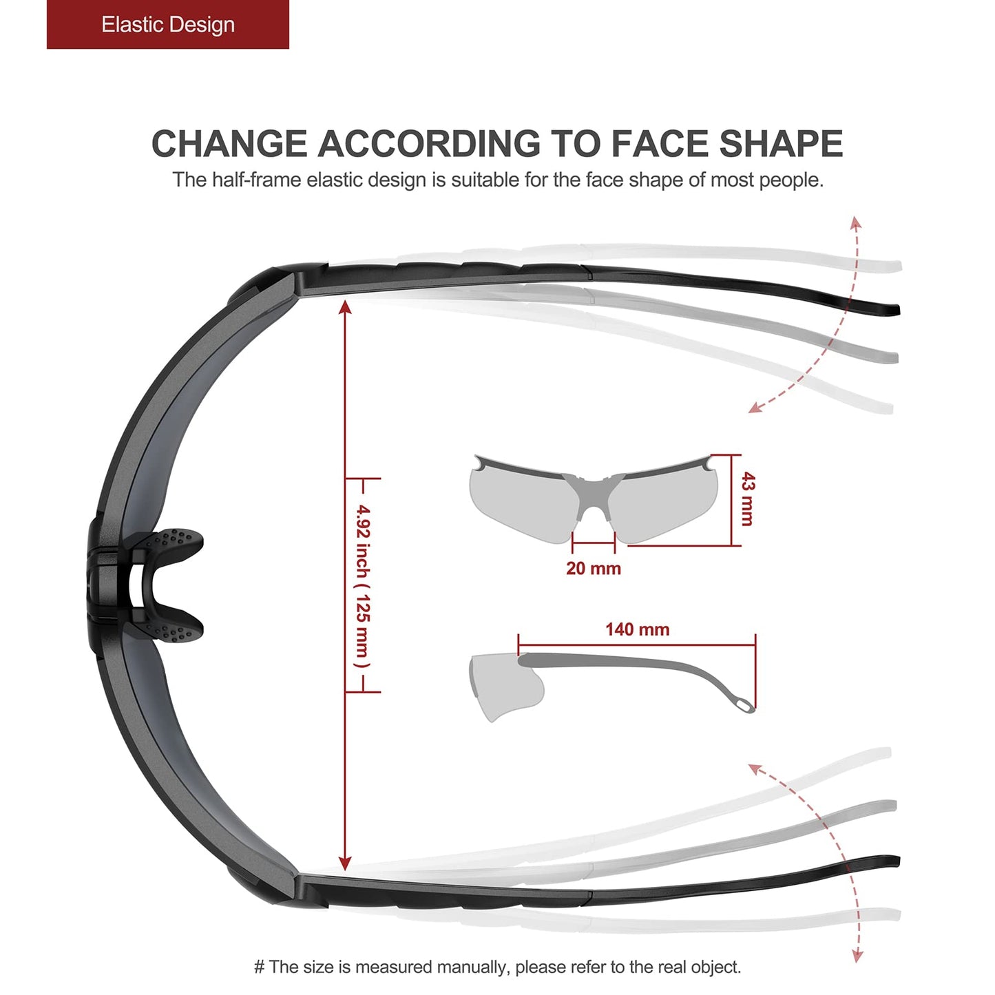 xaegistac Shooting Glasses with Case Anti Fog Hunting Safety Glasses for Adults