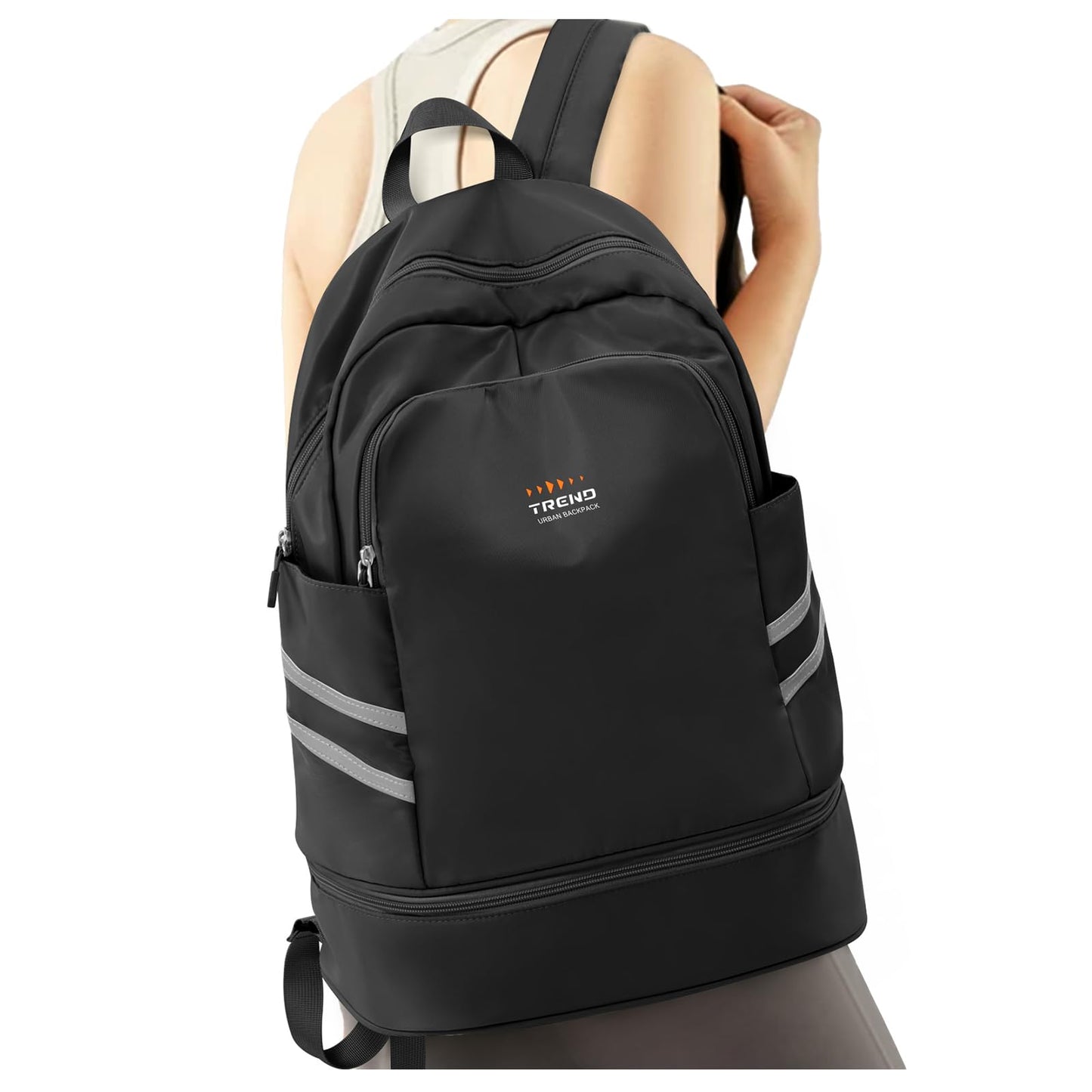 SYCNB Gym Backpack for Women with Shoes Compartment,Sports Backpack