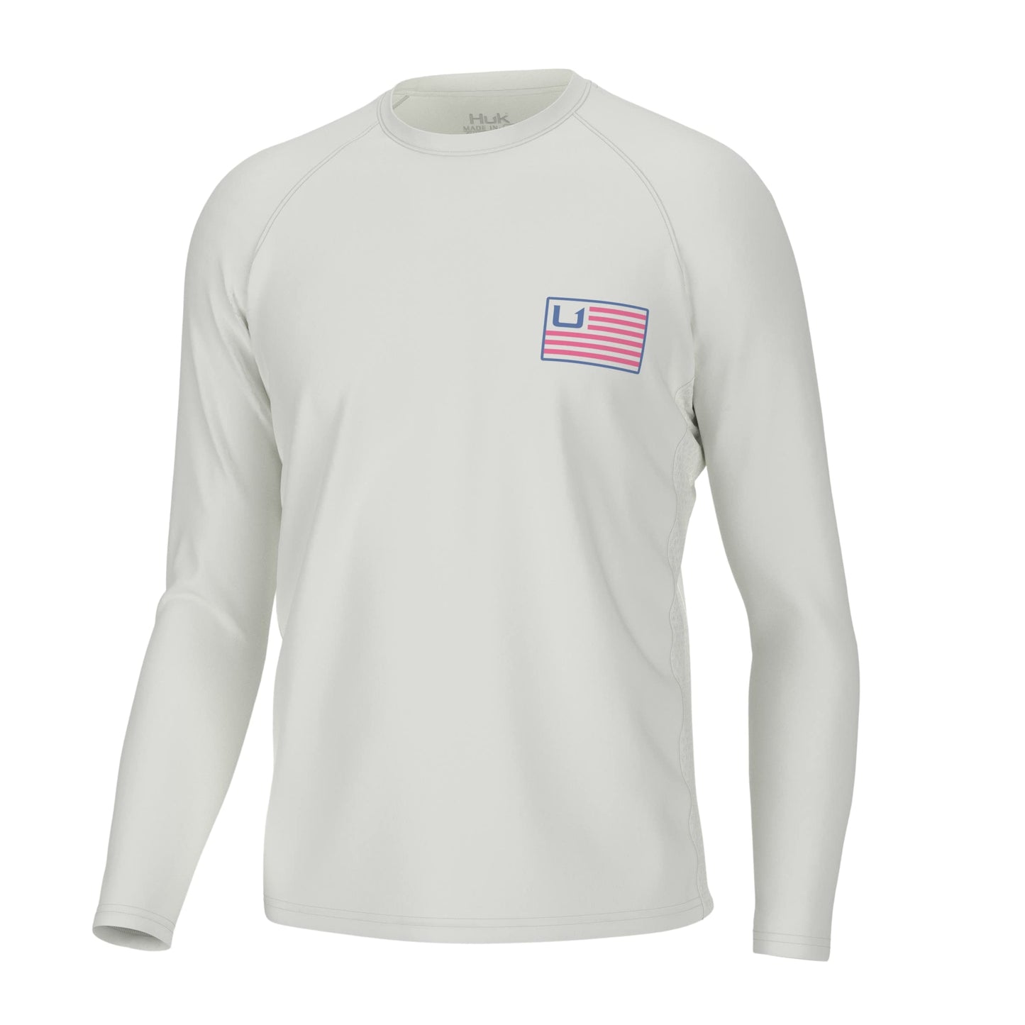 Pursuit Graphic Long Sleeve Shirt, Sun Protect Fishing Shirt