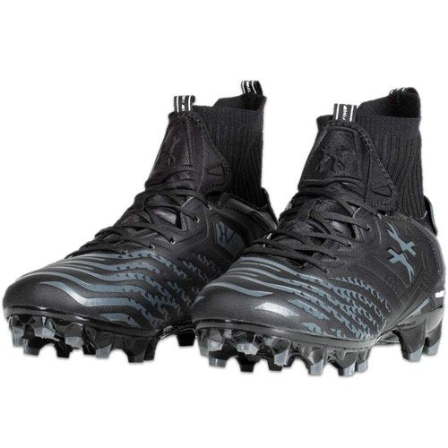 HK Army LT Diggerz_1 Low Top Paintball Cleats - Black/Grey - Size 12