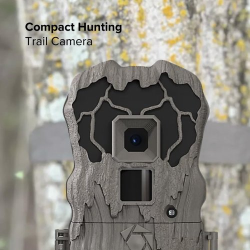 Stealth Cam Browtine 20MP Trail/Game Camera with 720P HD Video, 0.8s Trigger Speed, 60 Feet Flash, Night Mode, and 1-3 Image Burst - Camo (4 Pack)