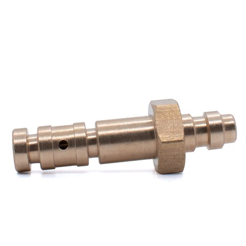 TUXING PCP Paintball Fill Probe 8-8.9mm Replacement Adapter Quick Disconnect Brass Straight Stem Air Tool Fittings 1Piece/lot