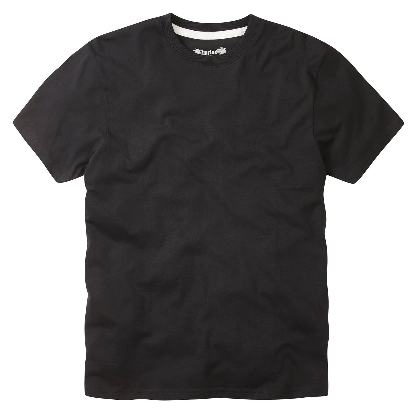 Charles Wilson Men's 5 Pack Crew Neck T-Shirt