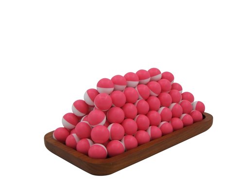 Pepper Ball Projectiles - .68Cal Pepper Projectile Rounds for Compatible .68 Cal launchers,(1% OC+4% PAVA) Pepper Balls，Laser weldingwithout Leakage It is Safer to use (10 Count Pepper Ball)