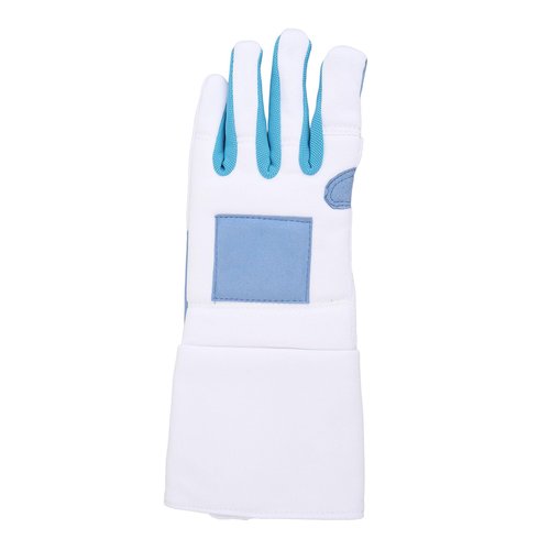 NYSUZHOUJI Left Hand Fencing Gloves Skid Sturdy Saber Training Glove for Fencing Practice (S)