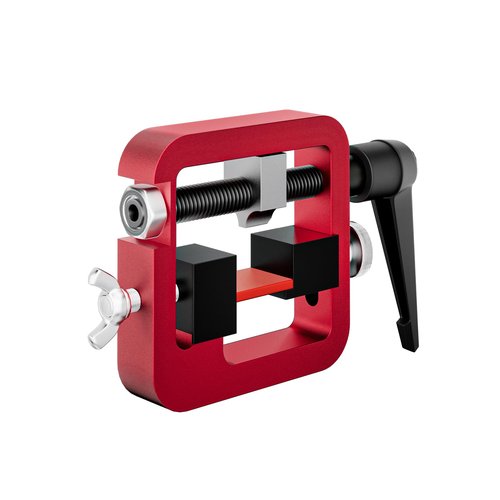 Kingson Pistol Sight Pusher Tool, Universal Pistol Sight Pusher Tool for 1911/Glock/Shield/Sig and More ??Precision Aluminum Rear Sight Tool for Glock 19, 43 (Red)