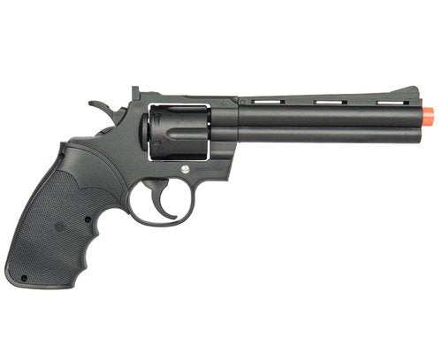 UKARMS G36B Spring Airsoft Magnum Revolver Replica w/ Shells + 6mm BBs (Black)