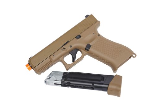 Umarex Glock 19X Half Blowback 6mm BB Pistol Airsoft Gun Magazine, 14-Round Capacity