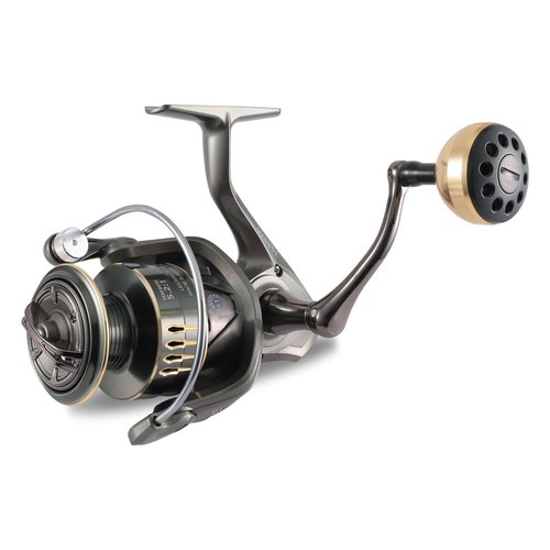 Accuretta TGR Spinning Reel,Smooth 13+1BB Fishing Reels,Up to 22LBs Max Drag,5.2:1/4.7:1 Gear Ratio,CNC Aluminum Spool, Lightweight Graphite Body Spinning Fishing Reels for Freshwater,1000-6000 Series