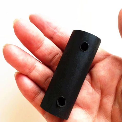 QIEIEI Black Universals Spare Tendon Joint Standard Rubber Mast Foot Tendon Joint Indsurfing Mast Foot Base Accessories