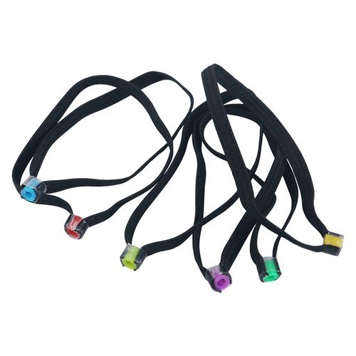 6 Pieces Tippet Spool Tenders Multifunction Tippet Rings Portable Gadget Fishing Tackle Threader Outdoor Fly Fishing Line Loop