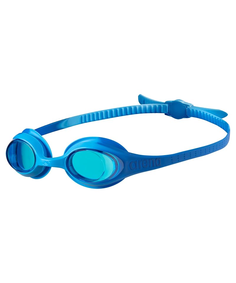ARENA Lightblue Kids Swim Goggles - Anti-Fog, No Leak, Ages 2-5 Variation: Lightblue/Blue
