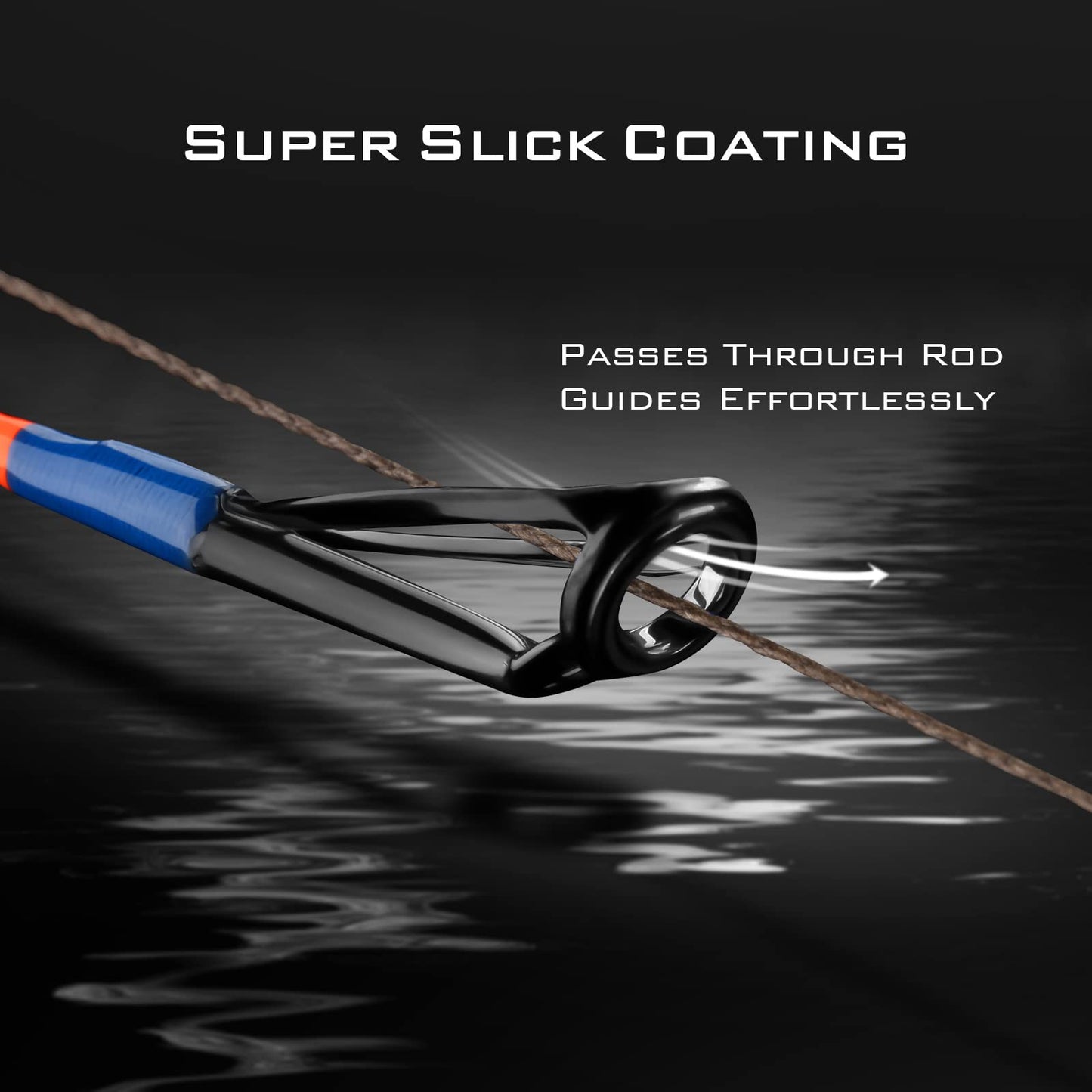 KastKing Superpower Braided Fishing Line, Camo, 25LB, 1097 Yds