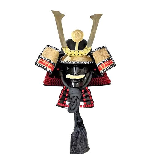 URFunModel Samurai Tactical Armor Helmet - Non-Slip Gear, Military Combat Protector
