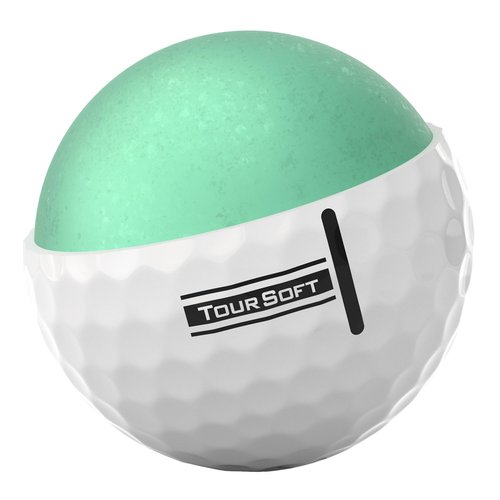 Titleist Tour Soft Golf Balls, White (One Dozen)