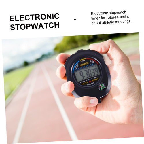 Abaodam Professional Timer Watch for Sports Boxing Stopwatch Timer Countdown Electronic Watch for Training